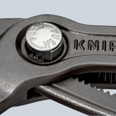 Кліщі переставні KNIPEX Cobra 250 мм 0-50 мм 87 01 250