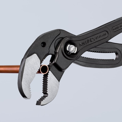 Кліщі переставні KNIPEX Cobra XL 400 мм 0-95 мм 87 01 400