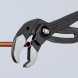 Кліщі переставні KNIPEX Cobra XL 400 мм 0-95 мм 87 01 400