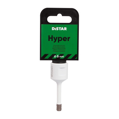 Свердло алмазне по керамограніту DISTAR Hyper DDR-V 6x30xM14 87015424017