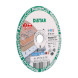 Круг алмазний по склу DISTAR 1A1R V 76 MasterCUT 76х10х0.8 мм 87015424052
