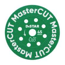 Круг алмазний по кераміці DISTAR 1A1R V MasterCUT 45х5.8х0.8 мм 87015424055