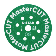 Круг алмазний по кераміці DISTAR 1A1R V MasterCUT 45х5.8х0.8 мм 87015424055
