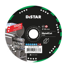 Круг алмазний по металу DISTAR 1A1R V 125 MetalCUT 125х22.23х1.5 мм 87015424058