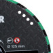 Круг алмазний по металу DISTAR 1A1R V 125 MetalCUT 125х22.23х1.5 мм 87015424058