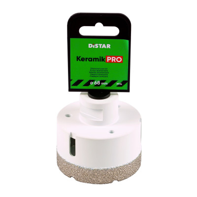 Свердло алмазне по кераміці DISTAR DDR-V Keramik Pro 68x35xM14 87015424064