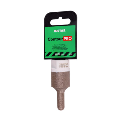 Фреза алмазна пальчикова по кераміці DISTAR ContourPRO GF-V 25/10хM14 87015424067