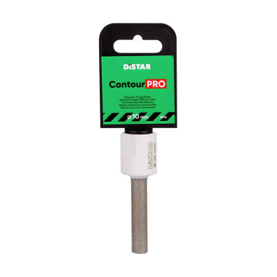 Фреза алмазна пальчикова по кераміці DISTAR ContourPRO GF-V 10х50хM14 87015424068
