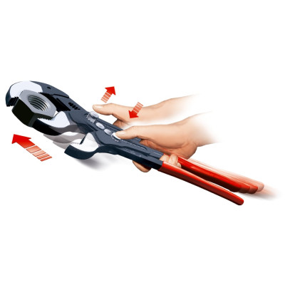 Кліщі переставні KNIPEX Cobra XXL 560 мм 0-120 мм 87 01 560
