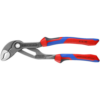 Кліщі переставні KNIPEX Cobra 180 мм 0-42 мм 87 02 180