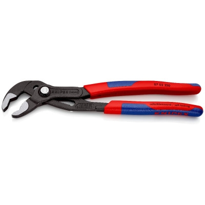 Кліщі переставні KNIPEX Cobra 250 мм 0-50 мм 87 02 250