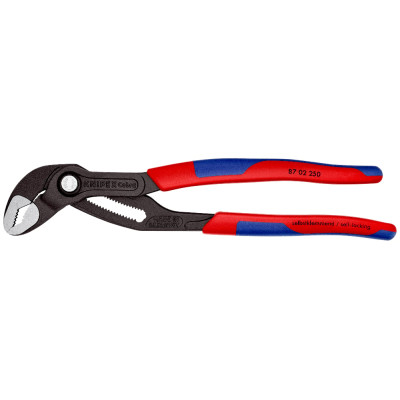 Кліщі переставні KNIPEX Cobra 250 мм 0-50 мм 87 02 250