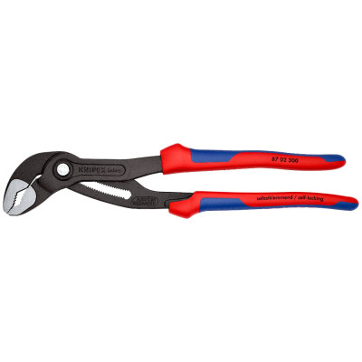 Кліщі переставні KNIPEX Cobra 300 мм 0-70 мм 87 02 300