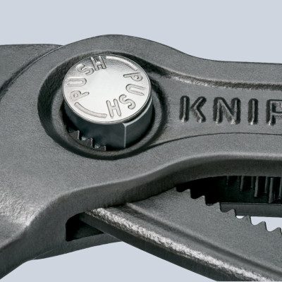 Кліщі переставні KNIPEX Cobra 300 мм 0-70 мм 87 02 300