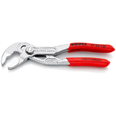 Кліщі переставні KNIPEX Cobra 125 мм 0-29 мм 87 03 125