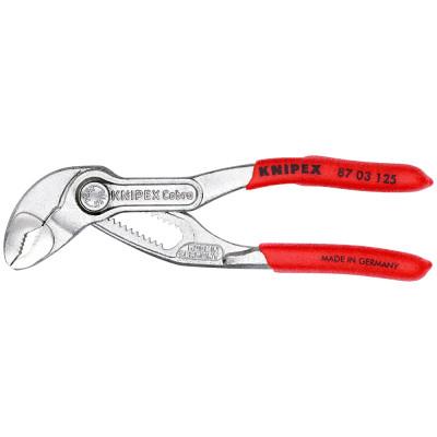 Кліщі переставні KNIPEX Cobra 125 мм 0-29 мм 87 03 125