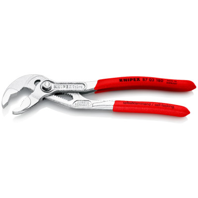 Кліщі переставні KNIPEX Cobra 180 мм 0-42 мм 87 03 180