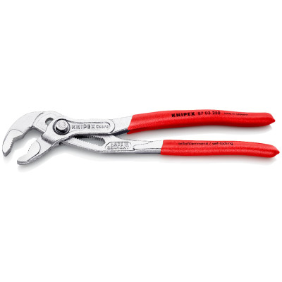 Кліщі переставні KNIPEX Cobra 250 мм 0-50 мм 87 03 250