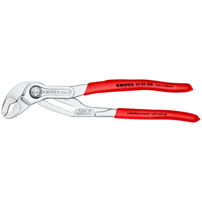 Кліщі переставні KNIPEX Cobra 250 мм 0-50 мм 87 03 250