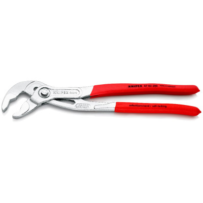 Кліщі переставні KNIPEX Cobra 300 мм 0-70 мм 87 03 300