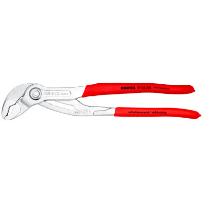 Кліщі переставні KNIPEX Cobra 300 мм 0-70 мм 87 03 300