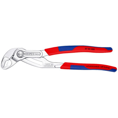 Клещи переставные KNIPEX Cobra 250 мм 0-50 мм 87 05 250