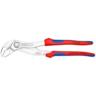 Кліщі переставні KNIPEX Cobra 300 мм 0-70 мм 87 05 300