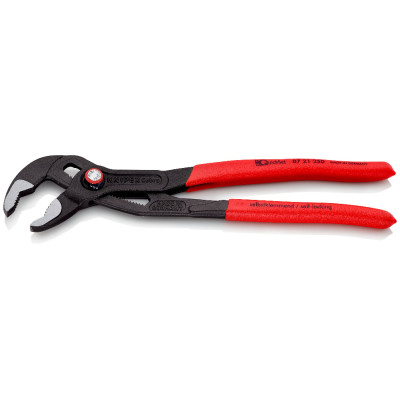 Кліщі переставні KNIPEX Cobra QuickSet 250 мм 0-50 мм 87 21 250