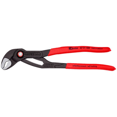 Кліщі переставні KNIPEX Cobra QuickSet 250 мм 0-50 мм 87 21 250