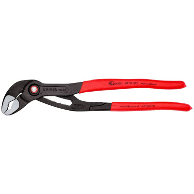 Клещи переставные KNIPEX Cobra QuickSet 300 мм 0-70 мм 87 21 300