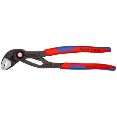 Кліщі переставні KNIPEX Cobra QuickSet 250 мм 0-50 мм 87 22 250