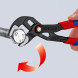 Кліщі переставні KNIPEX Cobra QuickSet 250 мм 0-50 мм 87 22 250