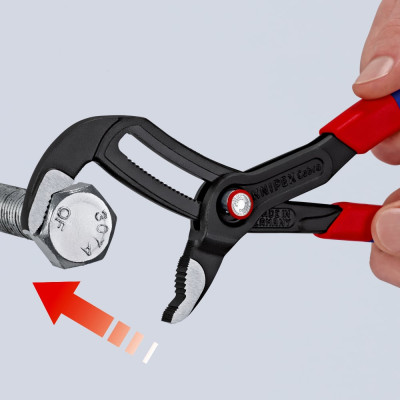 Кліщі переставні KNIPEX Cobra QuickSet 250 мм 0-50 мм 87 22 250