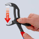 Кліщі переставні KNIPEX Cobra QuickSet 250 мм 0-50 мм 87 22 250