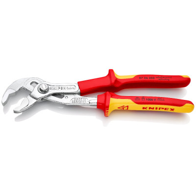 Клещи переставные диэлектрические KNIPEX Cobra VDE 250 мм 0-50 мм 87 26 250