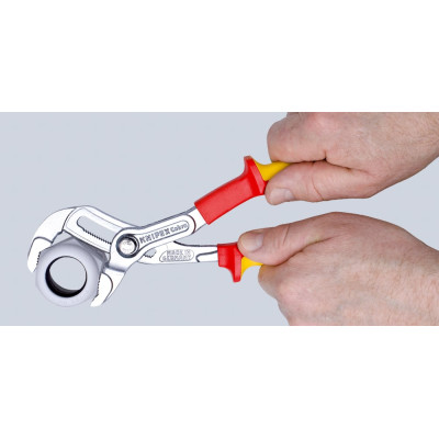 Клещи переставные диэлектрические KNIPEX Cobra VDE 250 мм 0-50 мм 87 26 250
