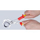 Клещи переставные диэлектрические KNIPEX Cobra VDE 250 мм 0-50 мм 87 26 250