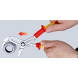 Клещи переставные диэлектрические KNIPEX Cobra VDE 250 мм 0-50 мм 87 26 250