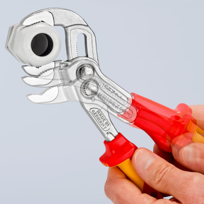 Клещи переставные диэлектрические KNIPEX Cobra VDE 250 мм 0-50 мм 87 26 250
