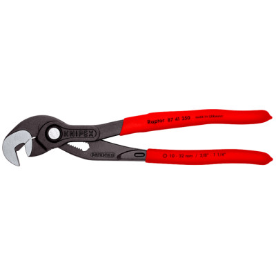 Кліщі переставні KNIPEX Raptor 250 мм 10-32 мм 87 41 250
