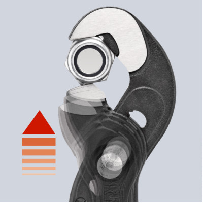 Кліщі переставні KNIPEX Raptor 250 мм 10-32 мм 87 41 250