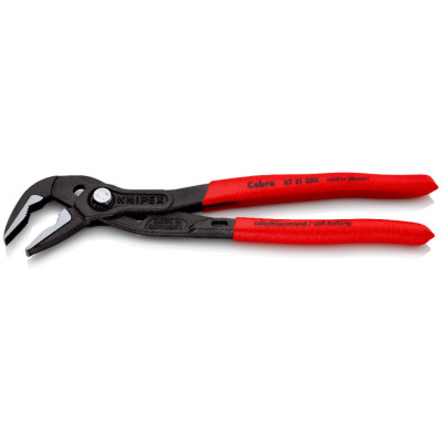 Кліщі переставні особливо тонкі KNIPEX Cobra ES 250 мм 0-34 мм 87 51 250