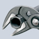 Кліщі переставні особливо тонкі KNIPEX Cobra ES 250 мм 0-34 мм 87 51 250