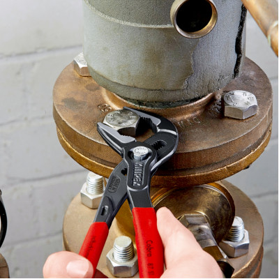 Кліщі переставні особливо тонкі KNIPEX Cobra ES 250 мм 0-34 мм 87 51 250