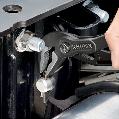 Кліщі переставні особливо тонкі KNIPEX Cobra ES 250 мм 0-34 мм 87 51 250