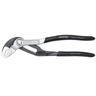 Клещи переставные KNIPEX Cobra Limited Edition 180 мм 0-42 мм 87 99 180 S01