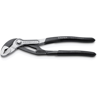 Клещи переставные KNIPEX Cobra Limited Edition 180 мм 0-42 мм 87 99 180 S01