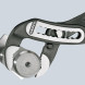 Кліщі переставні KNIPEX Alligator 180 мм 0-42 мм 88 01 180