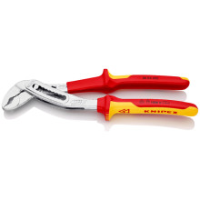 Кліщі переставні діелектричні KNIPEX Alligator VDE 250 мм 0-50 мм 88 06 250