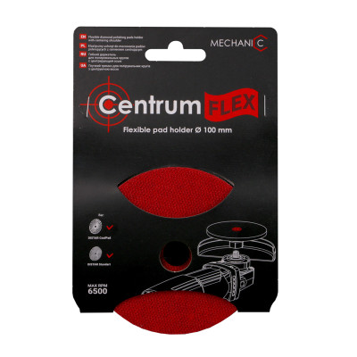 Тримач гумовий для полірувальних кругів MECHANIC CentrumFlex D100хM14 89568442038